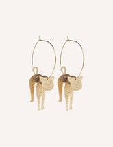 Cat Earrings